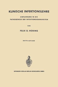 Klinische Infektionslehre - Höring, Felix O.