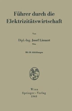 Führer durch die Elektrizitätswirtschaft - Lienert, Josef