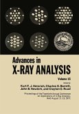 Advances in X-Ray Analysis