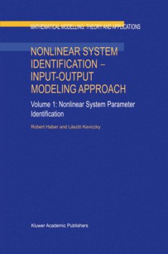 Nonlinear System Identification ¿ Input-Output Modeling Approach - Haber, Robert;Keviczky, L.