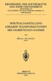 Spektraldarstellung Linearer Transformationen des Hilbertschen Raumes