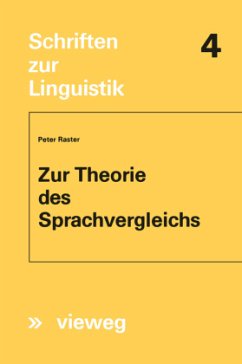 Zur Theorie des Sprachvergleichs - Raster, Peter