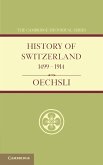 History of Switzerland 1499 1914