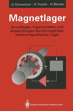 Magnetlager - Schweitzer, Gerhard;Traxler, Alfons;Bleuler, Hannes