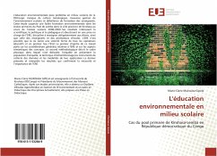 Cover L'éducation environnementale en milieu scolaire