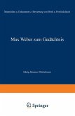 Max Weber zum Gedächtnis