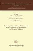 Einsatzmöglichkeit und Wirtschaftlichkeitsgrenze für die Verwendung von Absetzkippern und Containern im Erdbau