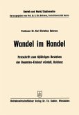 Wandel im Handel