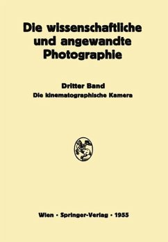 Die Kinematographische Kamera - Weise, Harald