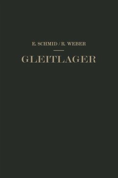 Gleitlager - Schmid, Erich;Weber, Richard