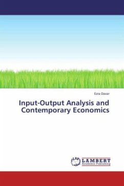 Input-Output Analysis and Contemporary Economics