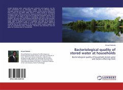 Bacteriological quality of stored water at households - Bedada, Dinaol