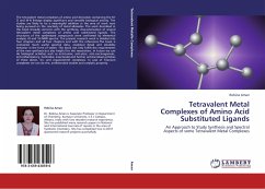 Tetravalent Metal Complexes of Amino Acid Substituted Ligands - Aman, Robina