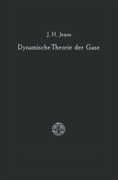 Dynamische Theorie der Gase - Jeans, James Hopwood