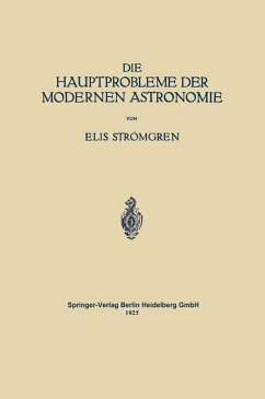 Cover Die Hauptprobleme der Modernen Astronomie