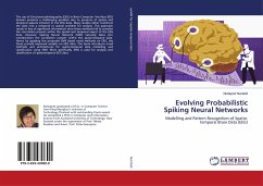Evolving Probabilistic Spiking Neural Networks