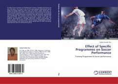 Effect of Specific Programmes on Soccer Performance - Das, Sudip Sundar
