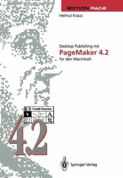 Desktop Publishing mit PageMaker 4.2 für den Macintosh - Kraus, Helmut