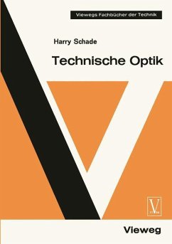 Technische Optik - Schade, Harry