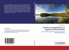 Carbon nanoparticles in aquatic environments