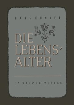 Die Lebensalter - Künkel, Hans