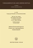 Sektorale Strukturwandlungen als Problem einer regionsspezifischen Arbeitsmarktpolitik