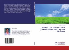 Fodder Oat (Avena Sativa L.): Fertilization and Legume Mixtures