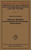 Statische Stabilität bei Drehstrom-Hochleistungsübertragung