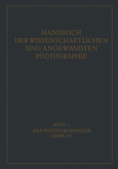 Das Photographische Objektiv - Mertae, W.;Merté, W.;Richter, R.