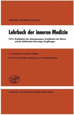 Lehrbuch der inneren Medizin in vier Teilen - Hauss, W. H.