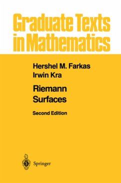 Riemann Surfaces - Farkas, Hershel M.;Kra, Irwin