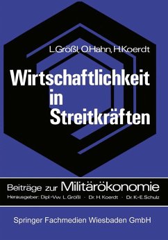Cover Wirtschaftlichkeit in Streitkräften