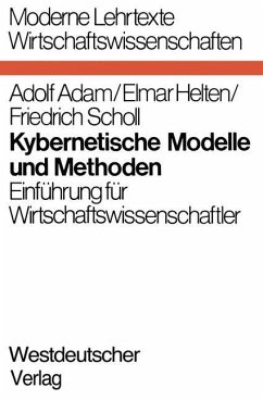Kybernetische Modelle und Methoden - Adam, Adolf