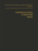 Ferroelectrics Literature Index