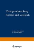 Zwangsvollstreckung Konkurs und Vergleich