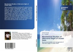 Cover Biochemical Studies of Alternaria blight of cluster bean