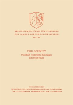 Periodisch Wiederholte Zündungen durch Stoßwellen - Schmidt, Paul
