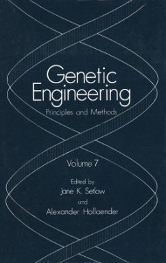 Genetic Engineering: Principles and Methods