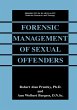 Forensic Management of Sexual Offenders - Bild 1