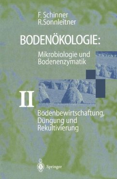 Bodenbewirtschaftung, Düngung und Rekultivierung - Schinner, Franz;Sonnleitner, Renate