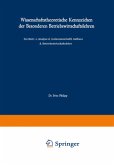 Wissenschaftstheoretische Kennzeichen der Besonderen Betriebswirtschaftslehren