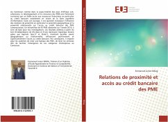 Relations de proximité et accès au crédit bancaire des PME - Mbog, Emmanuel Junior