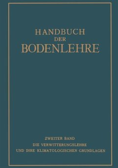 Handbuch der Bodenlehre - Blanck, E.