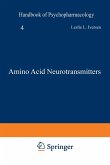 Amino Acid Neurotransmitters Amino Acid Neurotransmitters