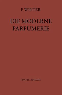 Die moderne Parfumerie - Winter, Fred;Mann, NA