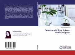 Zataria multiflora Boiss as medicinal plant