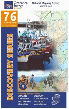 Carlow, Kilkenny, Waterford, Wexford - Ordnance Survey Ireland