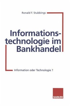 Informationstechnologie im Bankhandel - Stubbings, Ronald F.