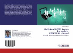 Multi-Band OFDM System for realistic UWB-WPAN channel