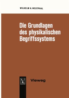 Die Grundlagen des physikalischen Begriffssystems - Westphal, Wilhelm H.